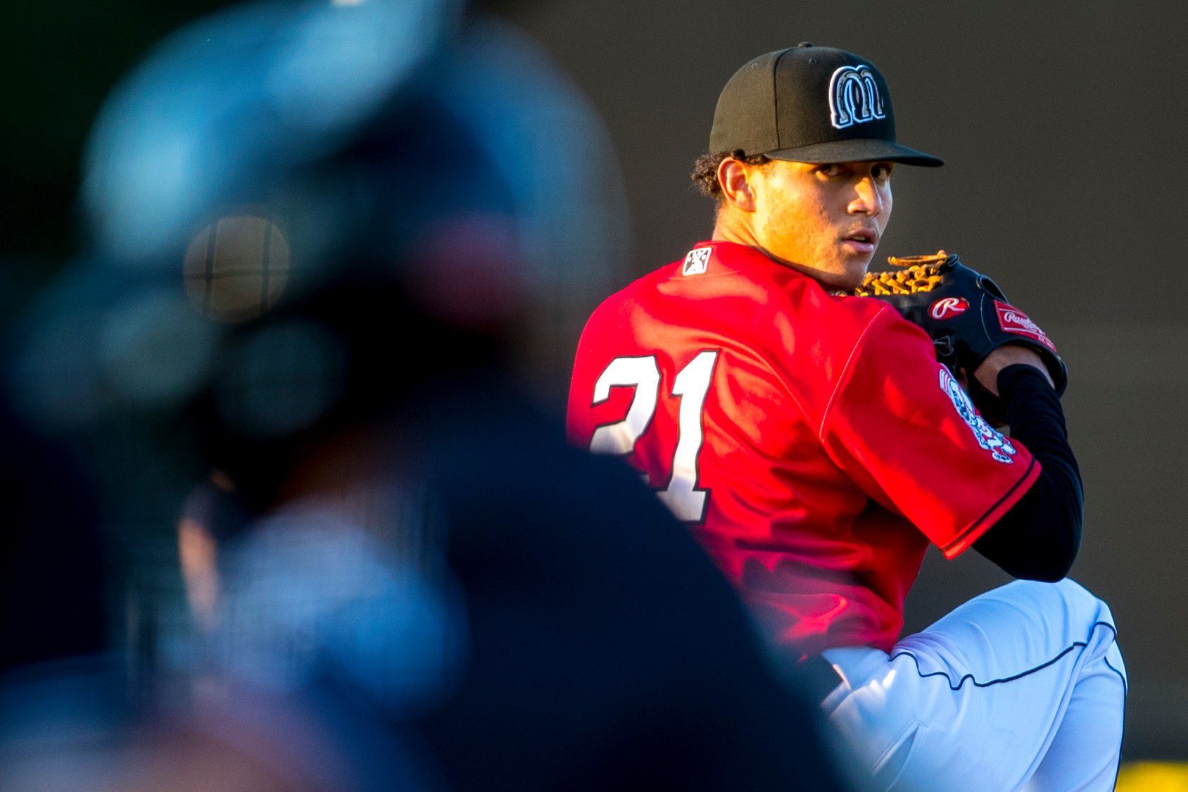 Billings Mustangs' Jose Salvador